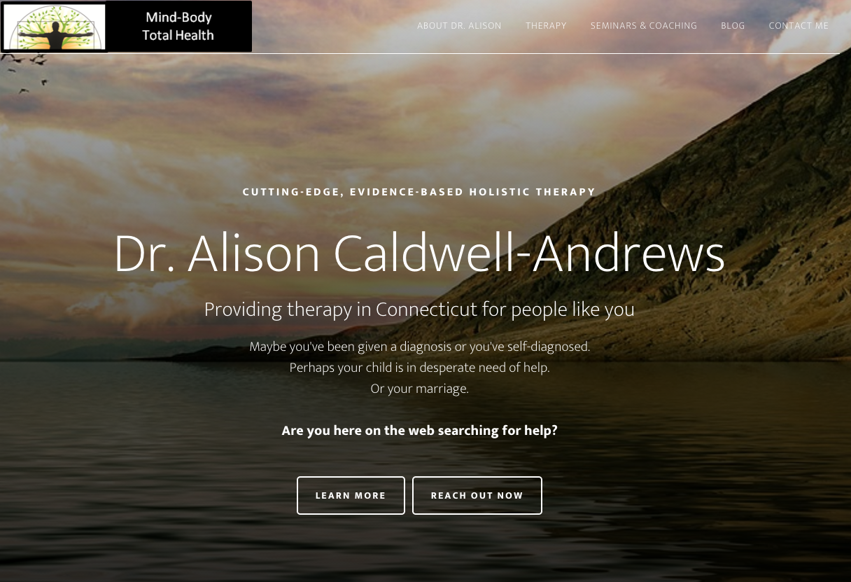 Dr. Alison Caldwell-Andrews